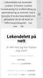 Mobile Screenshot of lekendelett.net